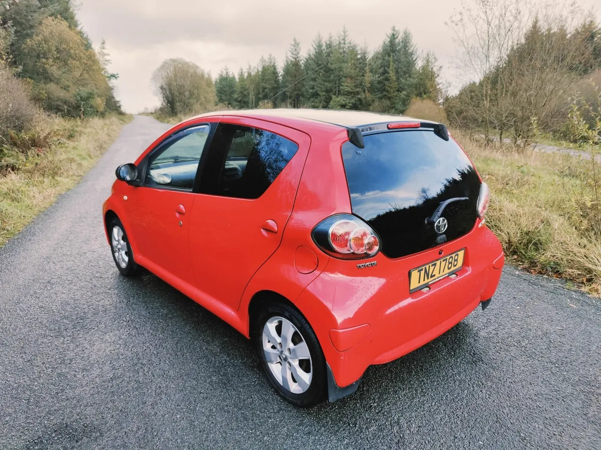 Citroen C1 2013 Toyota Aygo - Image 4
