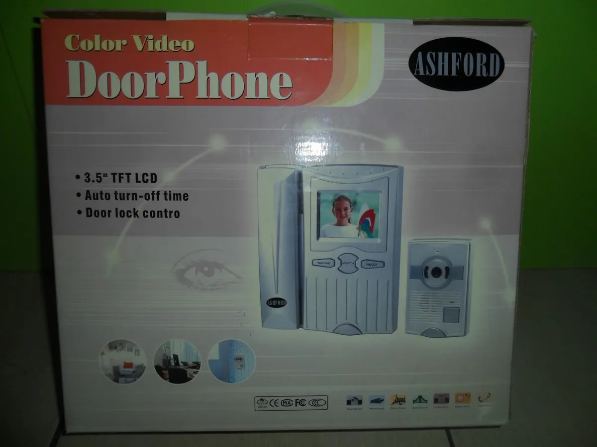 Ashford Color Video Doorphone system. - Image 1