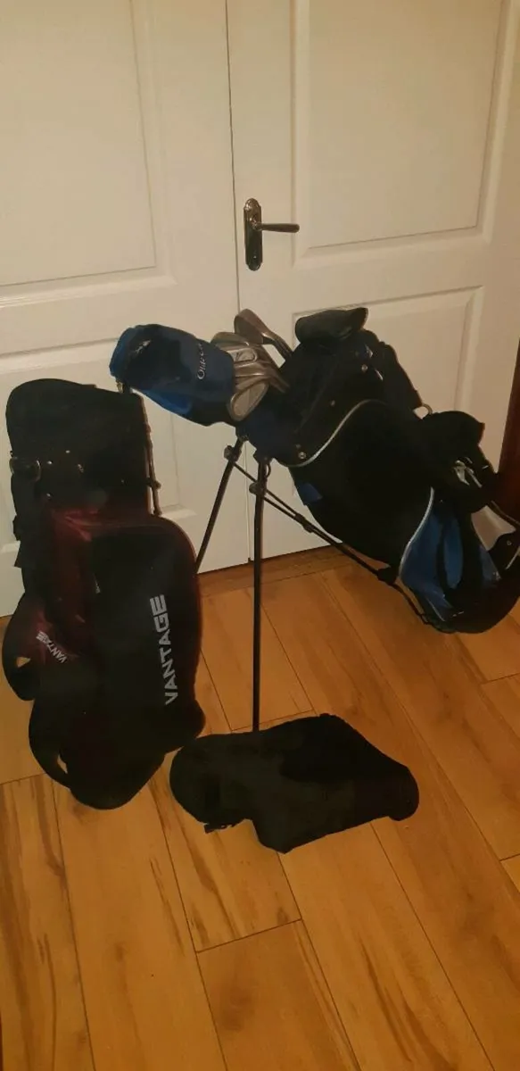 Starter Right Handed Golf Club Set - Image 1