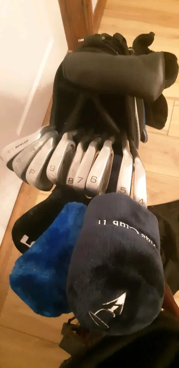 Starter Right Handed Golf Club Set - Image 2