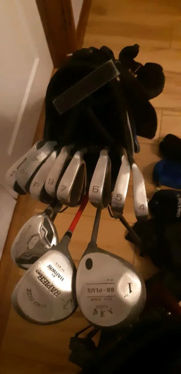 Starter Right Handed Golf Club Set - Image 3