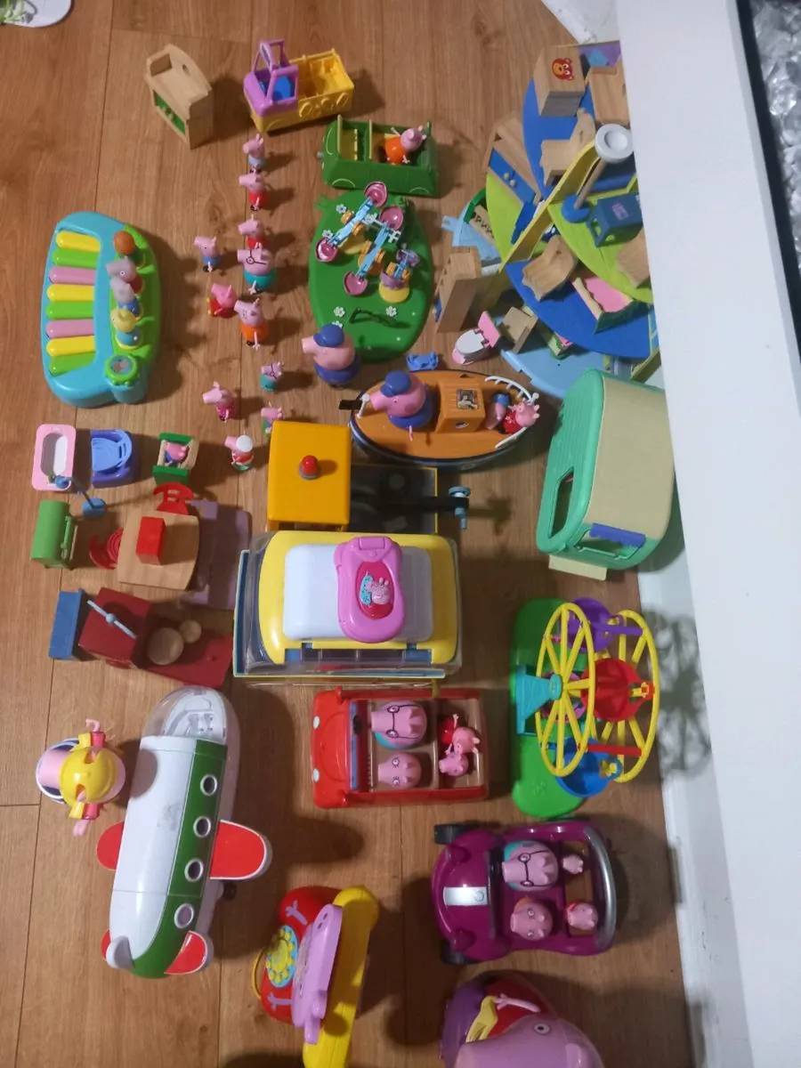 Peppa pig set - Image 1