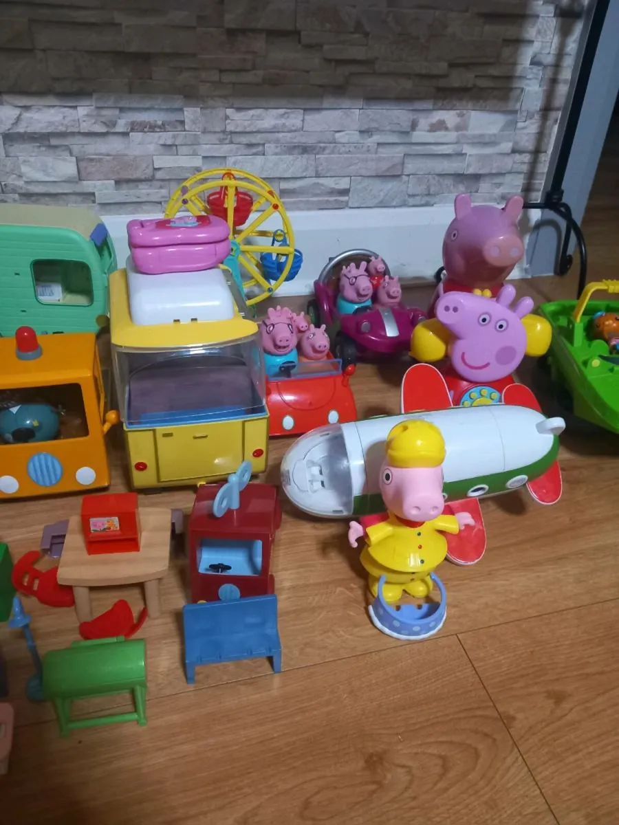 Peppa pig set - Image 2