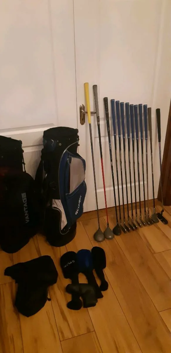 Starter Right Handed Golf Club Set - Image 4