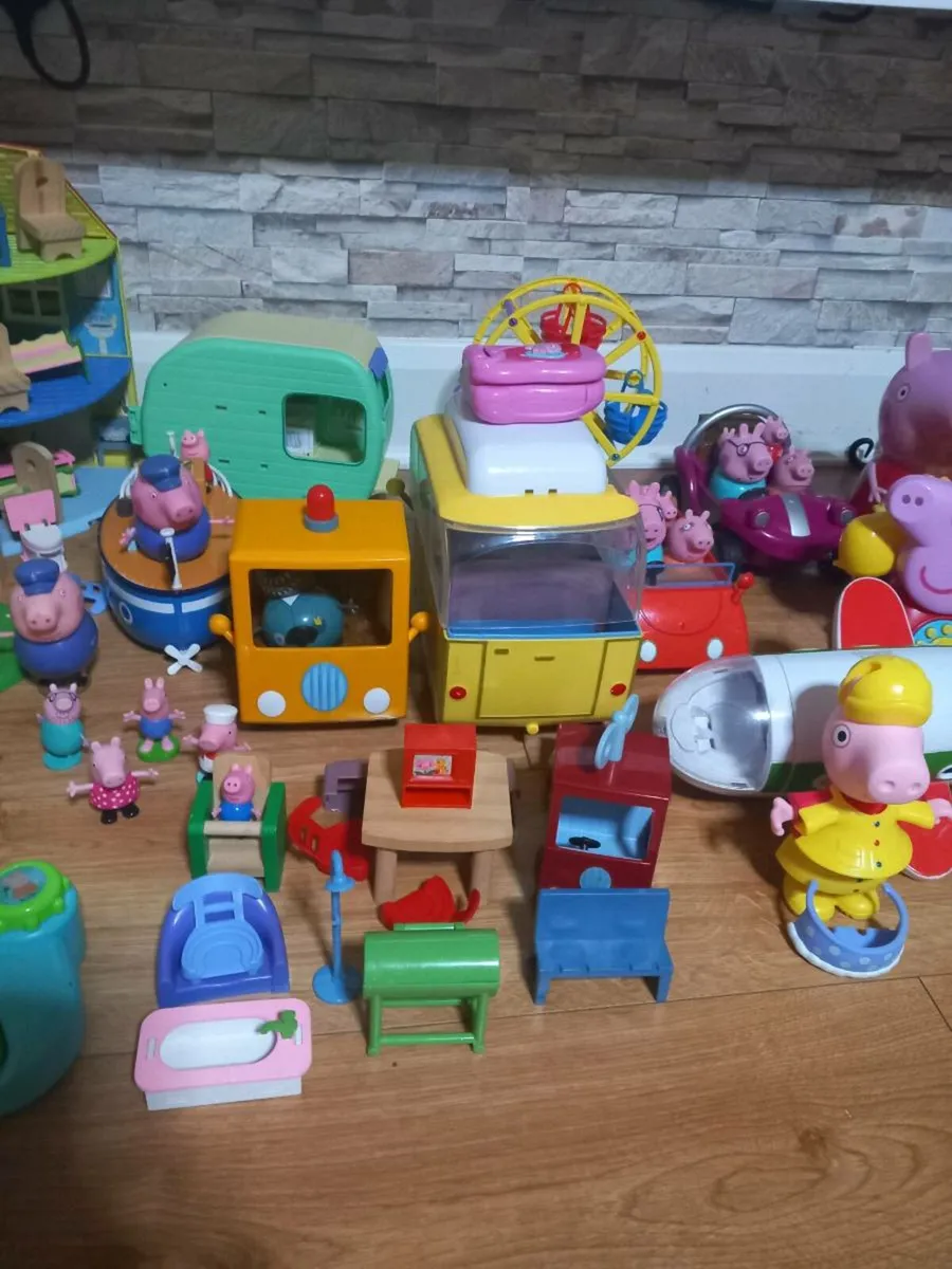 Peppa pig set - Image 3