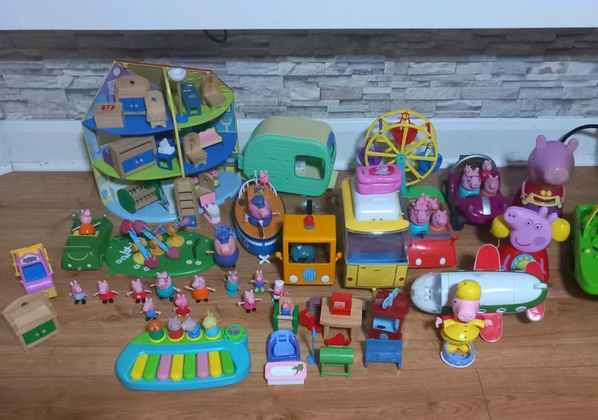Peppa pig set - Image 4