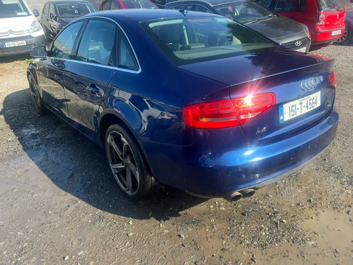 2015 audi a4 2.0 tdi driving - Image 4