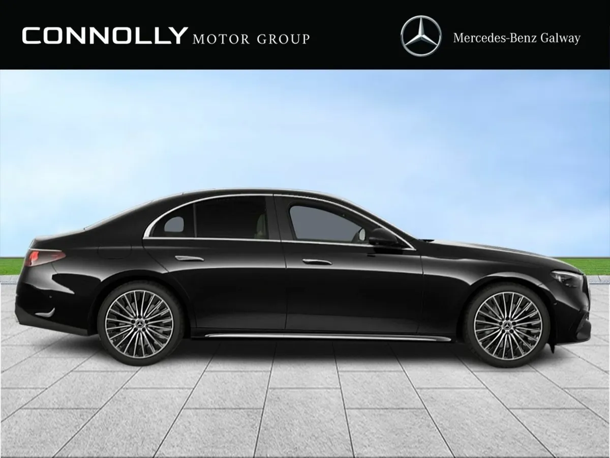 Mercedes-Benz E-Class E 300De AMG Line *MULTISPOKE - Image 3