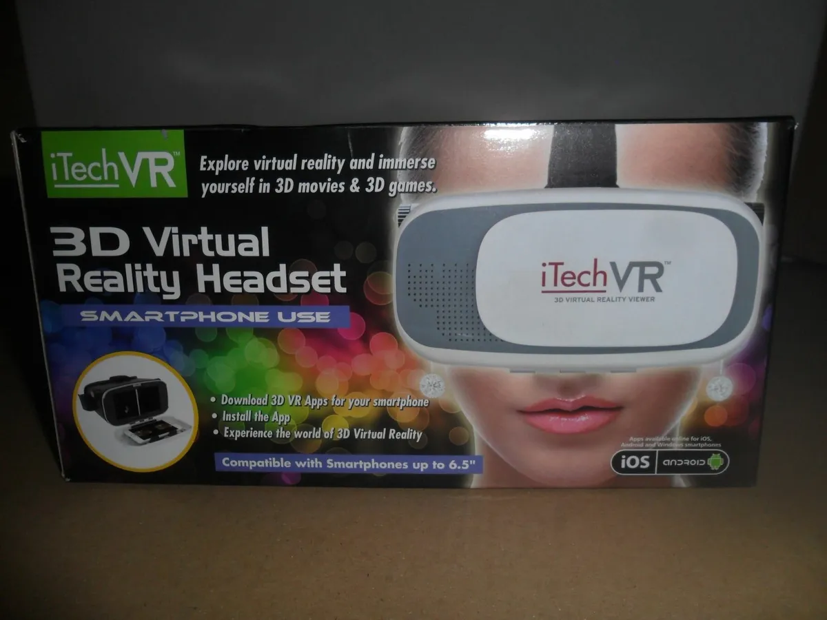 3D Virtual reality headset - Image 1