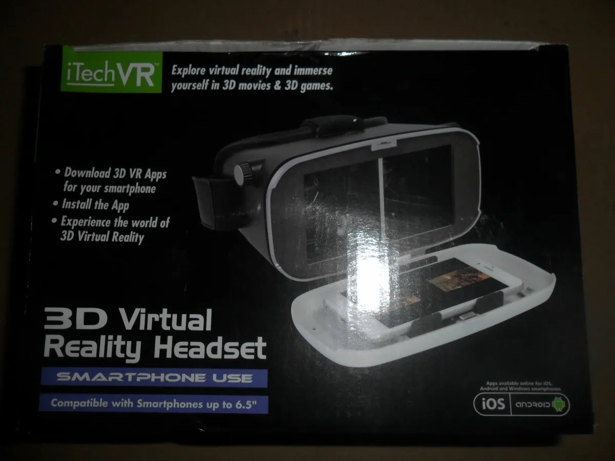 3D Virtual reality headset - Image 3