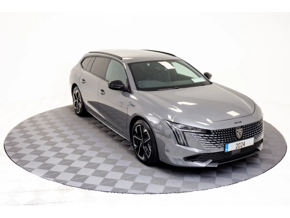 Peugeot 508 SW GT 1.6 PHEV Auto 225HP - Image 1