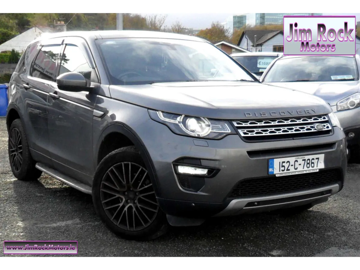 Land Rover Discovery 2.0 TD4 HSE 180PS 5DR 7SEATS. - Image 1