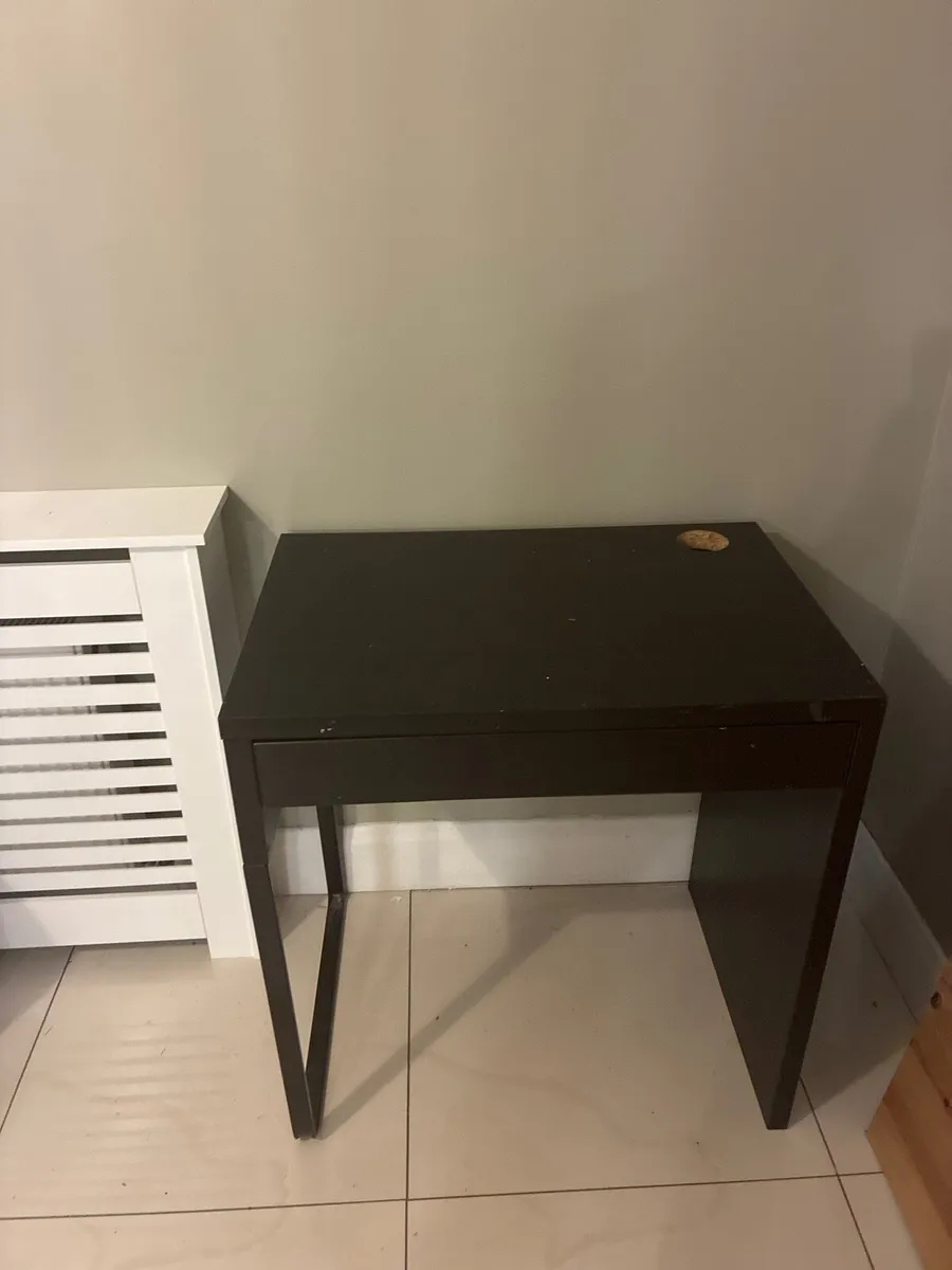 Free Desk Black Ikea - Image 1