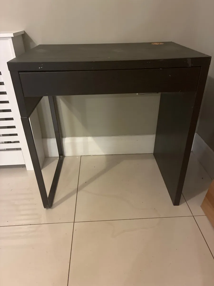 Free Desk Black Ikea - Image 2