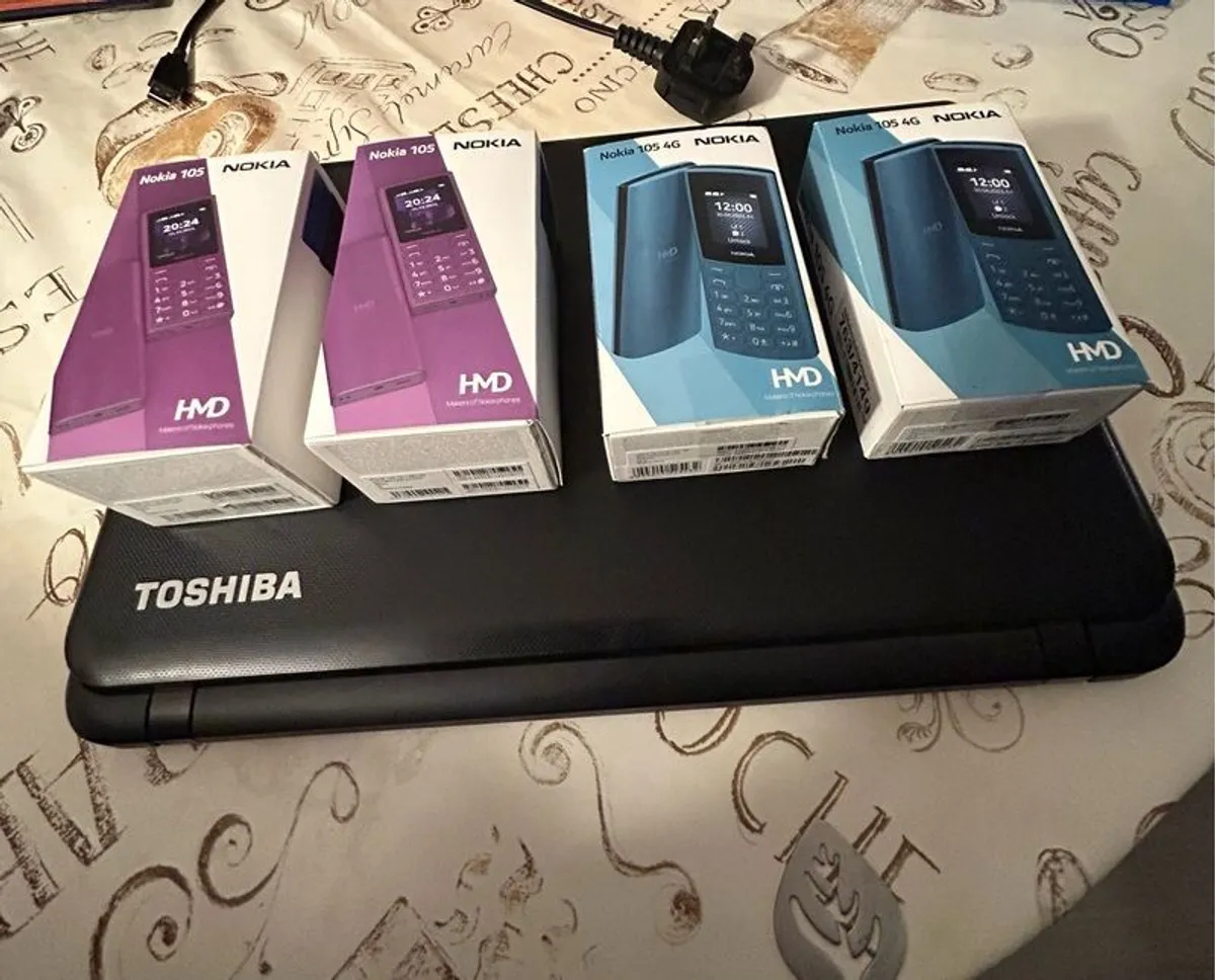 FOUR. Brand New Nokia Phones