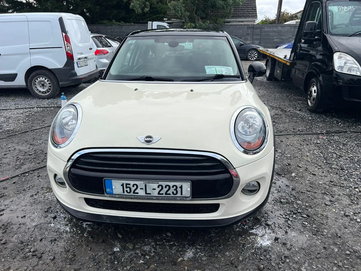 2015 Mini Cooper 1.5 Petrol Drive Away - Image 1