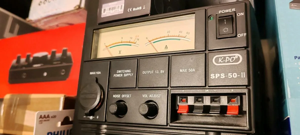 Power Supply 50AMP - Image 1