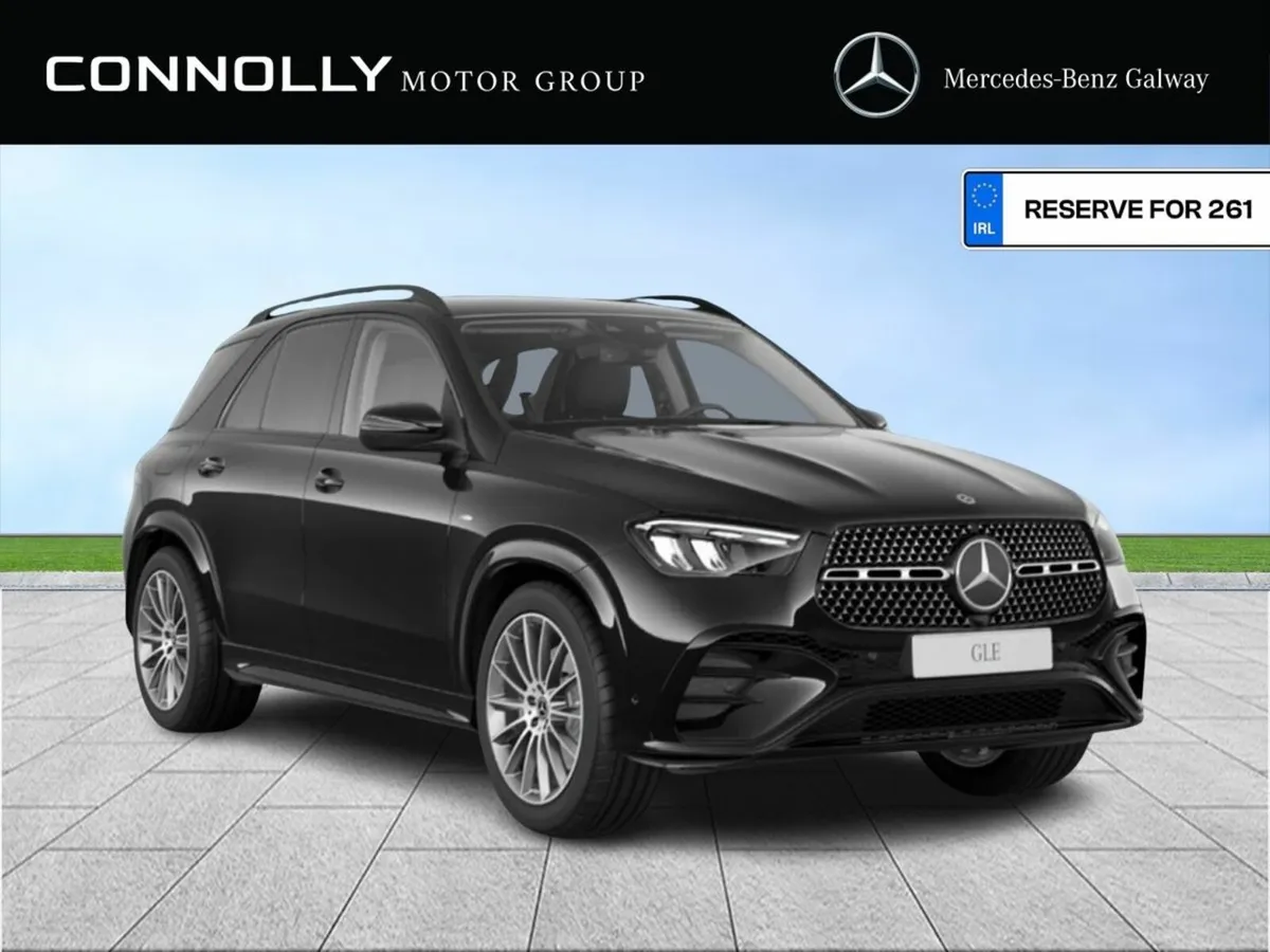 Mercedes-Benz GLE GLE 350De AMG Exterior *MULTISPO - Image 1