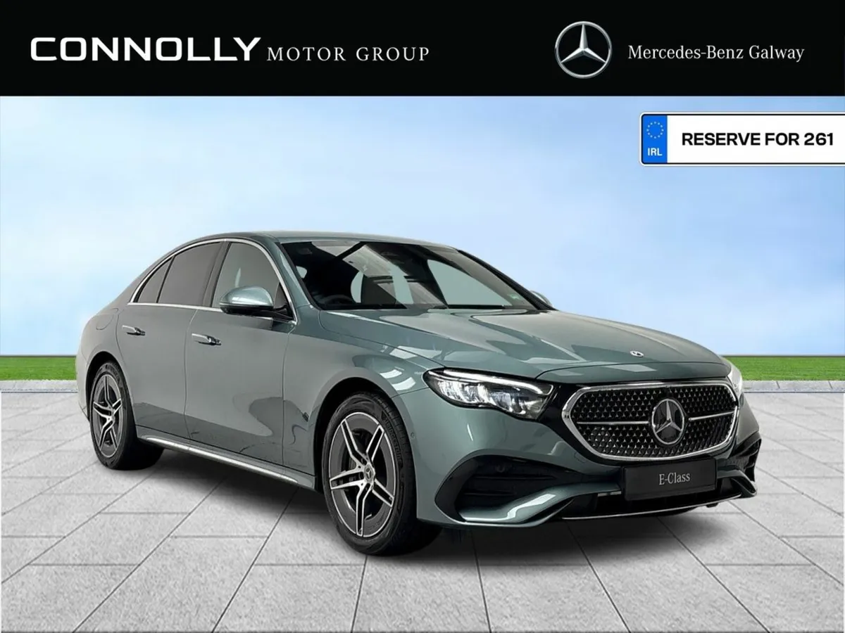 Mercedes-Benz E-Class E 300De AMG Line Plus - Image 1