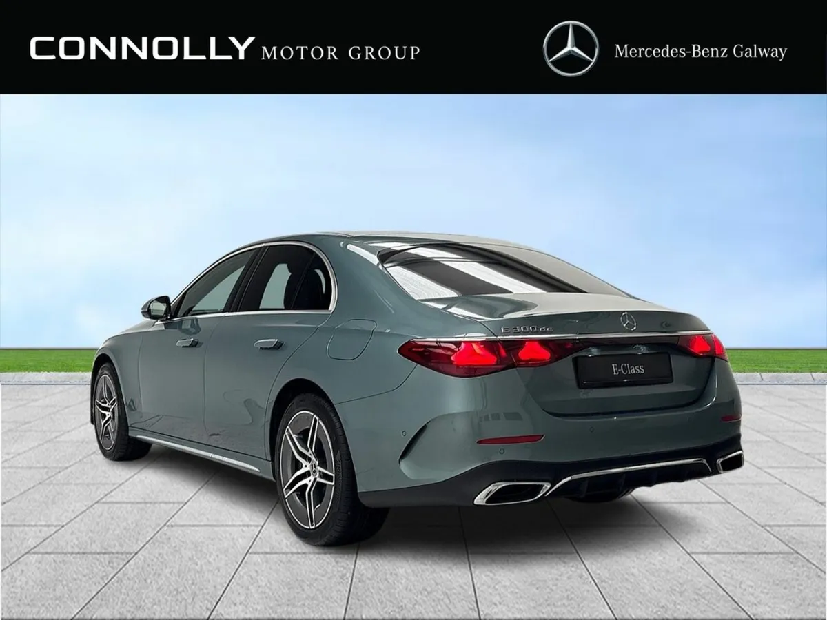 Mercedes-Benz E-Class E 300De AMG Line Plus - Image 4
