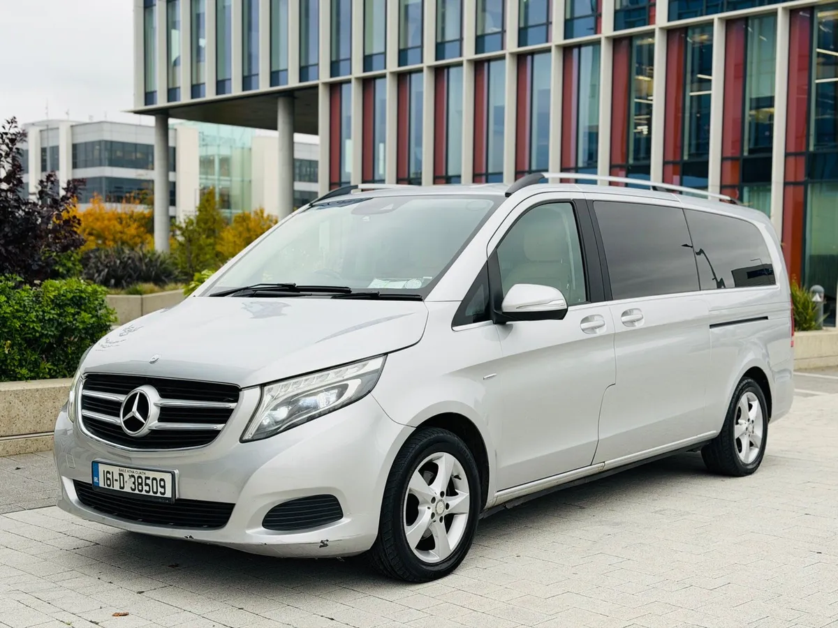 Mercedes V-Class Advantgarde 😍 - Image 1