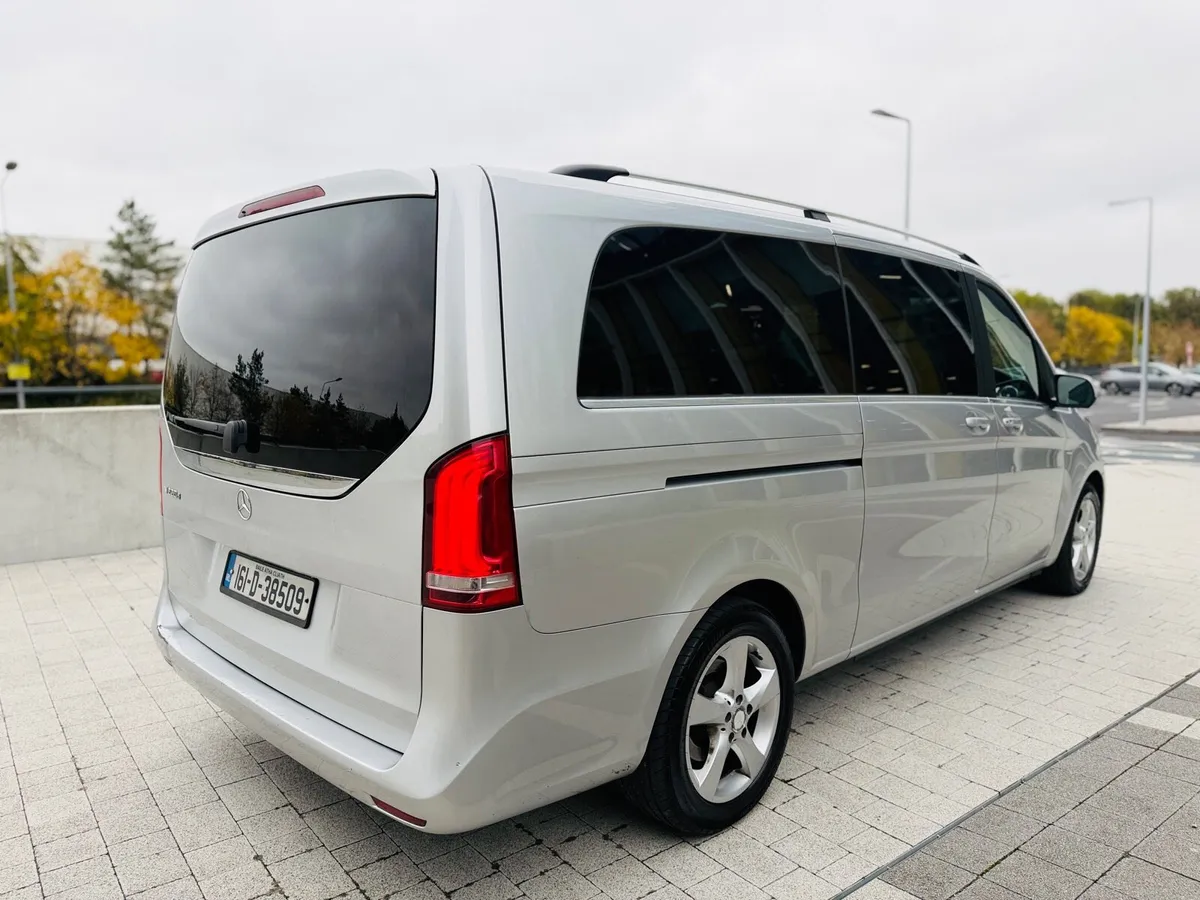 Mercedes V-Class Advantgarde 😍 - Image 2