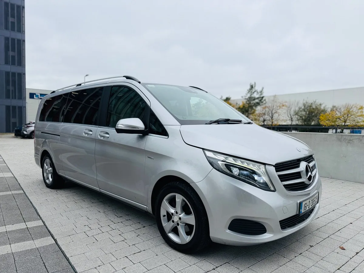 Mercedes V-Class Advantgarde 😍 - Image 3