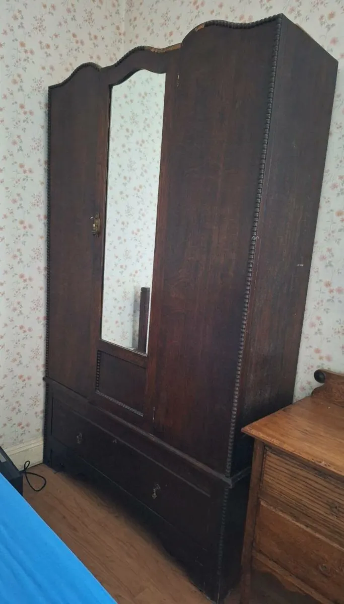 Antique Wardrobe