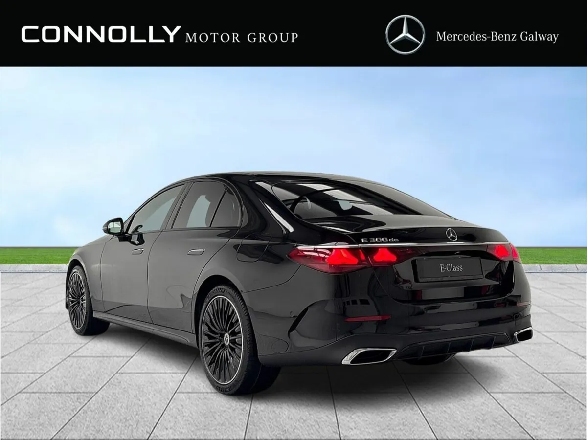 Mercedes-Benz E-Class E 300De AMG Line Plus *MULTI - Image 4