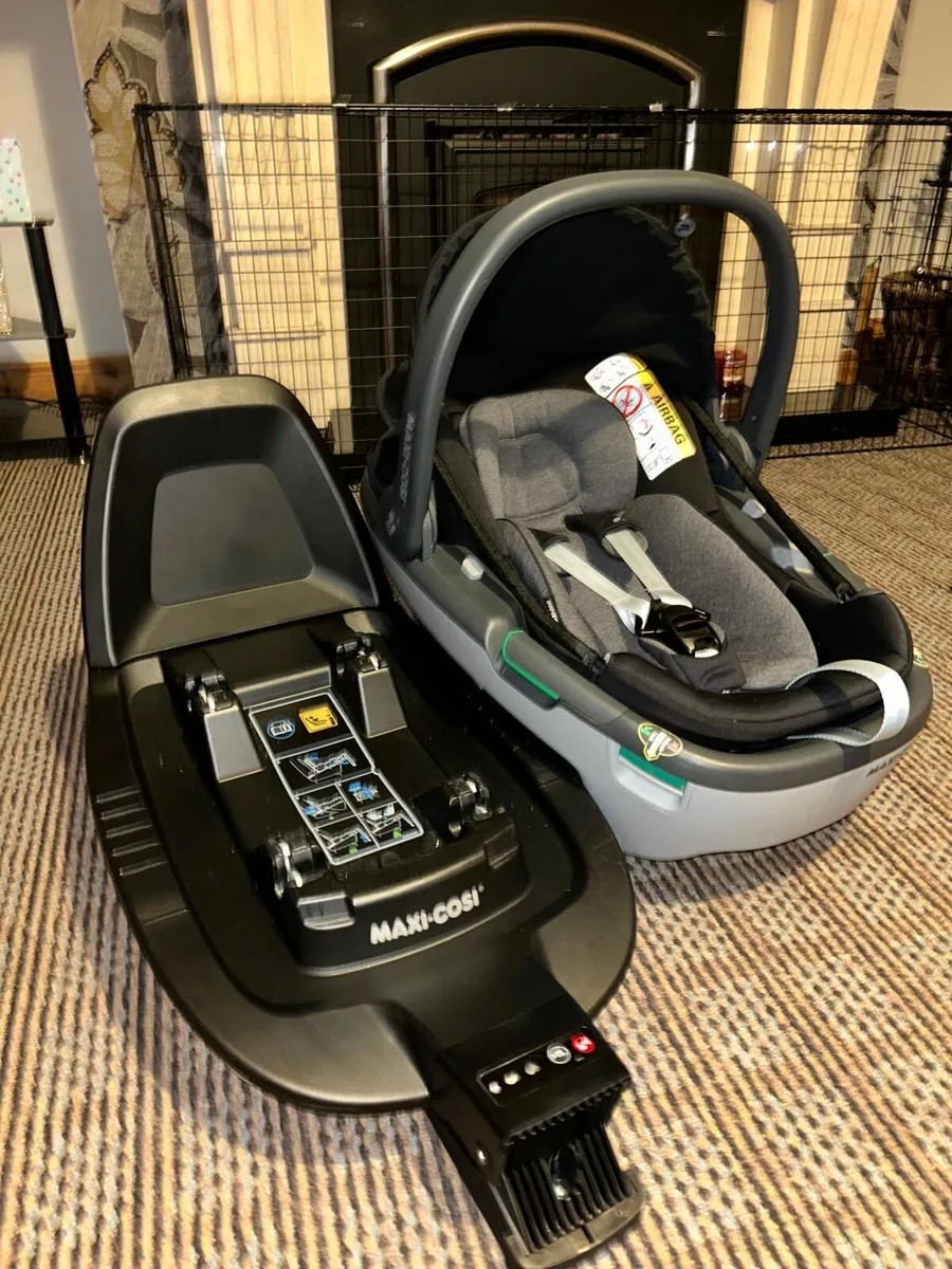 Maxi Cosi Coral car seat - Image 2