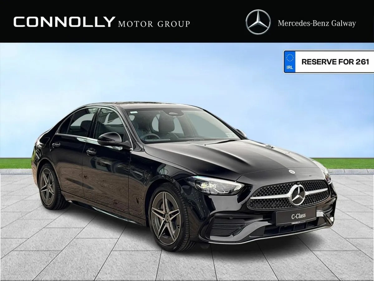Mercedes-Benz C-Class C 200d AMG Line Plus - Image 1