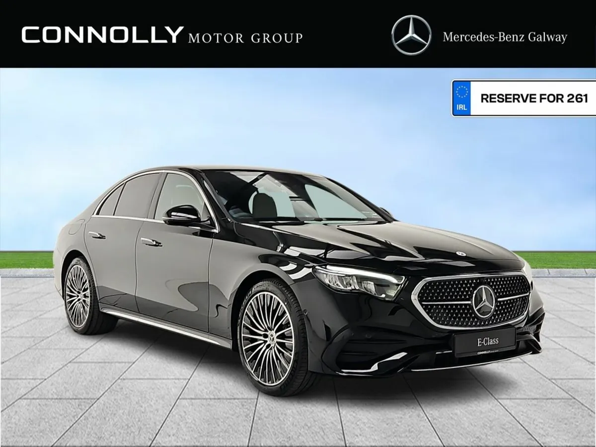 Mercedes-Benz E-Class E 300De AMG Line *MULTISPOKE - Image 1