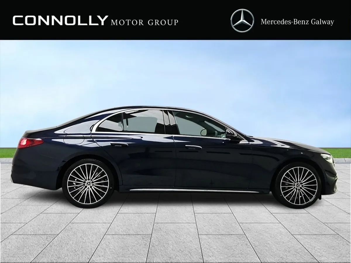 Mercedes-Benz E-Class E 300De AMG Line *MULTISPOKE - Image 3