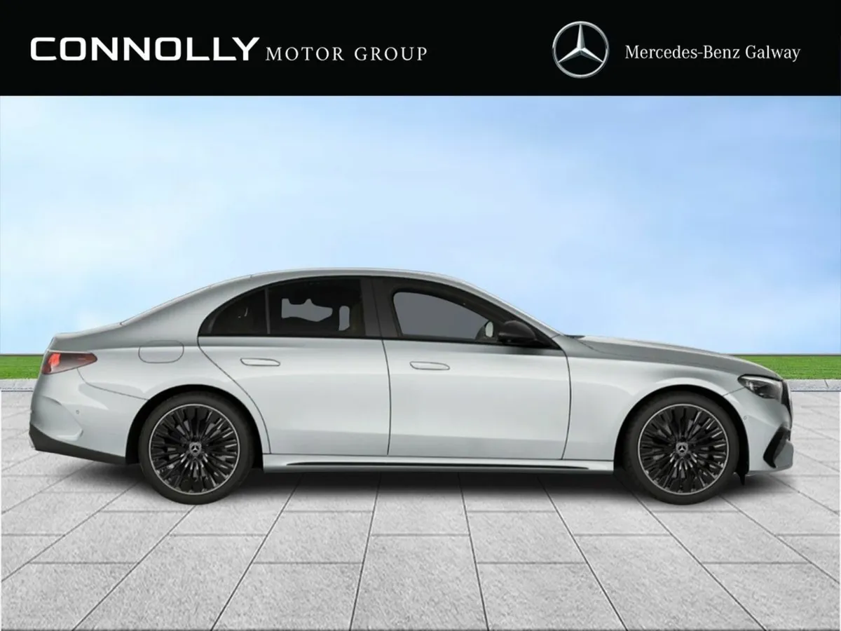 Mercedes-Benz E-Class E 300De AMG Line *MULTISPOKE - Image 3
