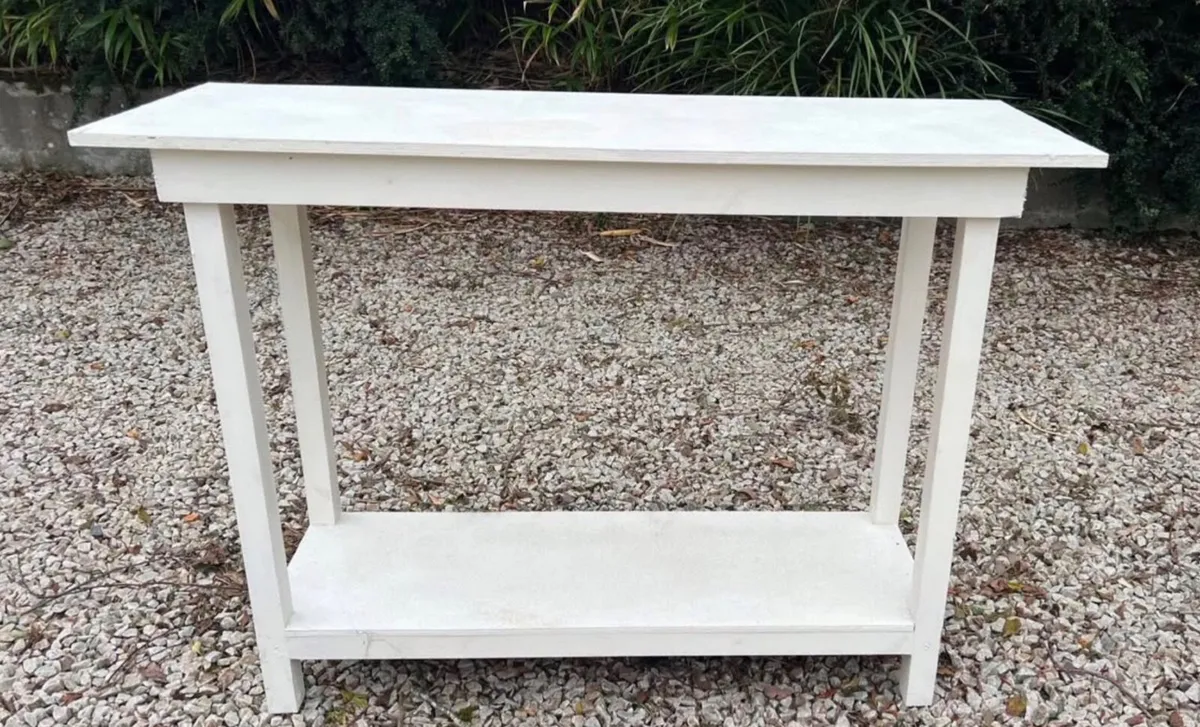 Hand made wooden display tables - Image 3