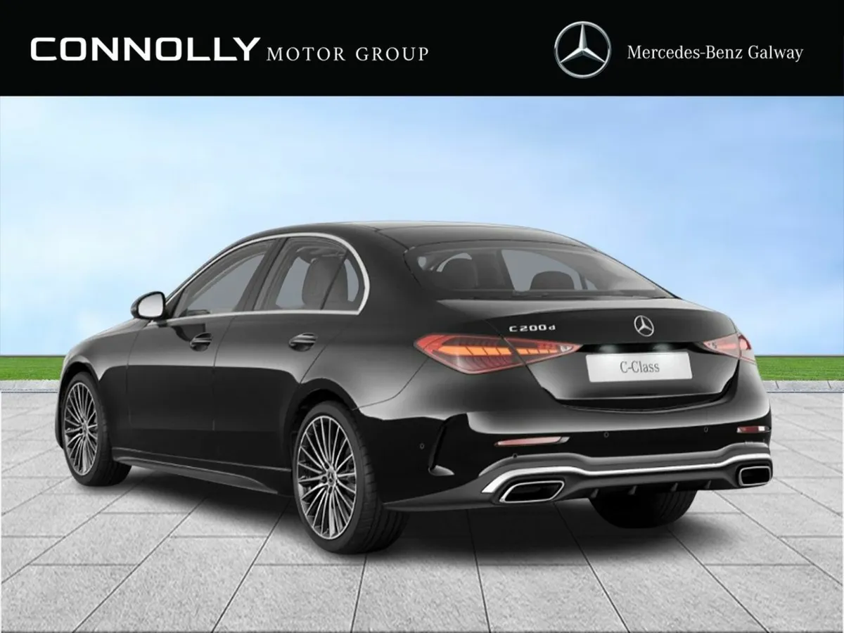 Mercedes-Benz C-Class C 200d AMG Line Plus *MULTIS - Image 2