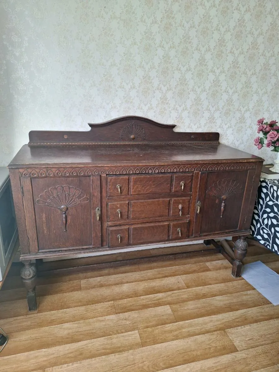 Antique Sideboard - Image 1