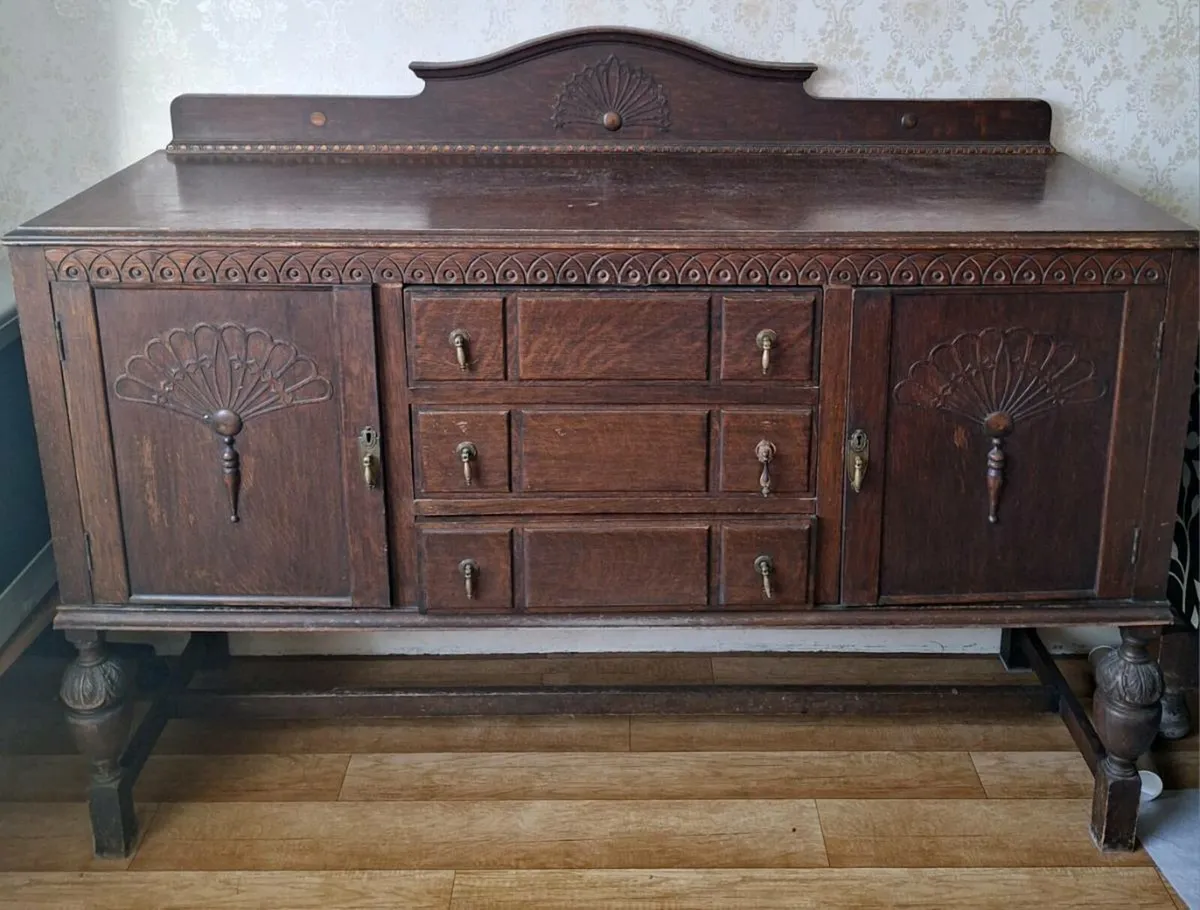 Antique Sideboard - Image 2