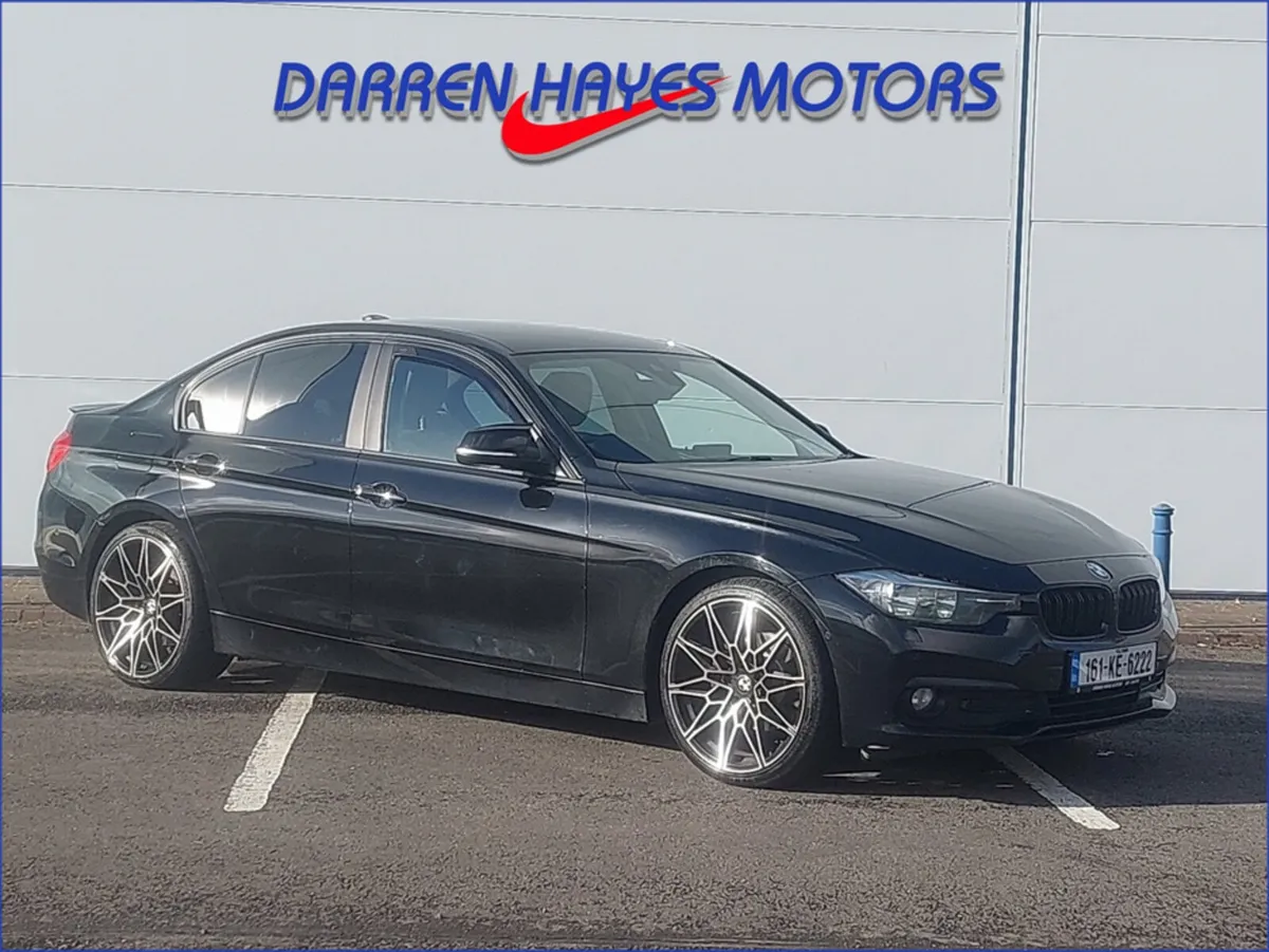 BMW 3-Series F30 D EFFICIENCY DYNAMICS PLUS 4DR A - Image 1