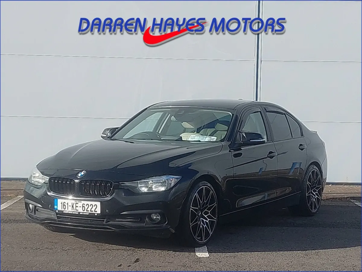 BMW 3-Series F30 D EFFICIENCY DYNAMICS PLUS 4DR A - Image 2