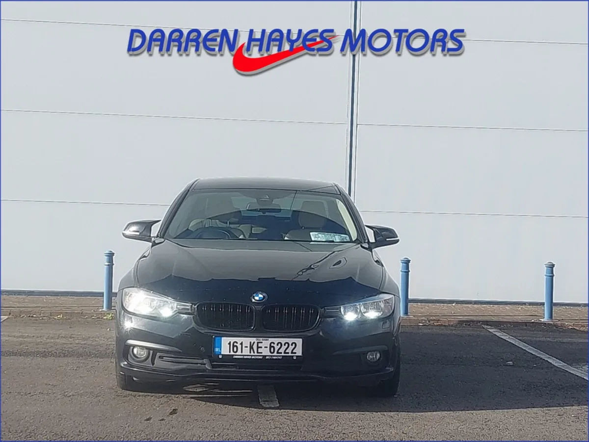 BMW 3-Series F30 D EFFICIENCY DYNAMICS PLUS 4DR A - Image 3