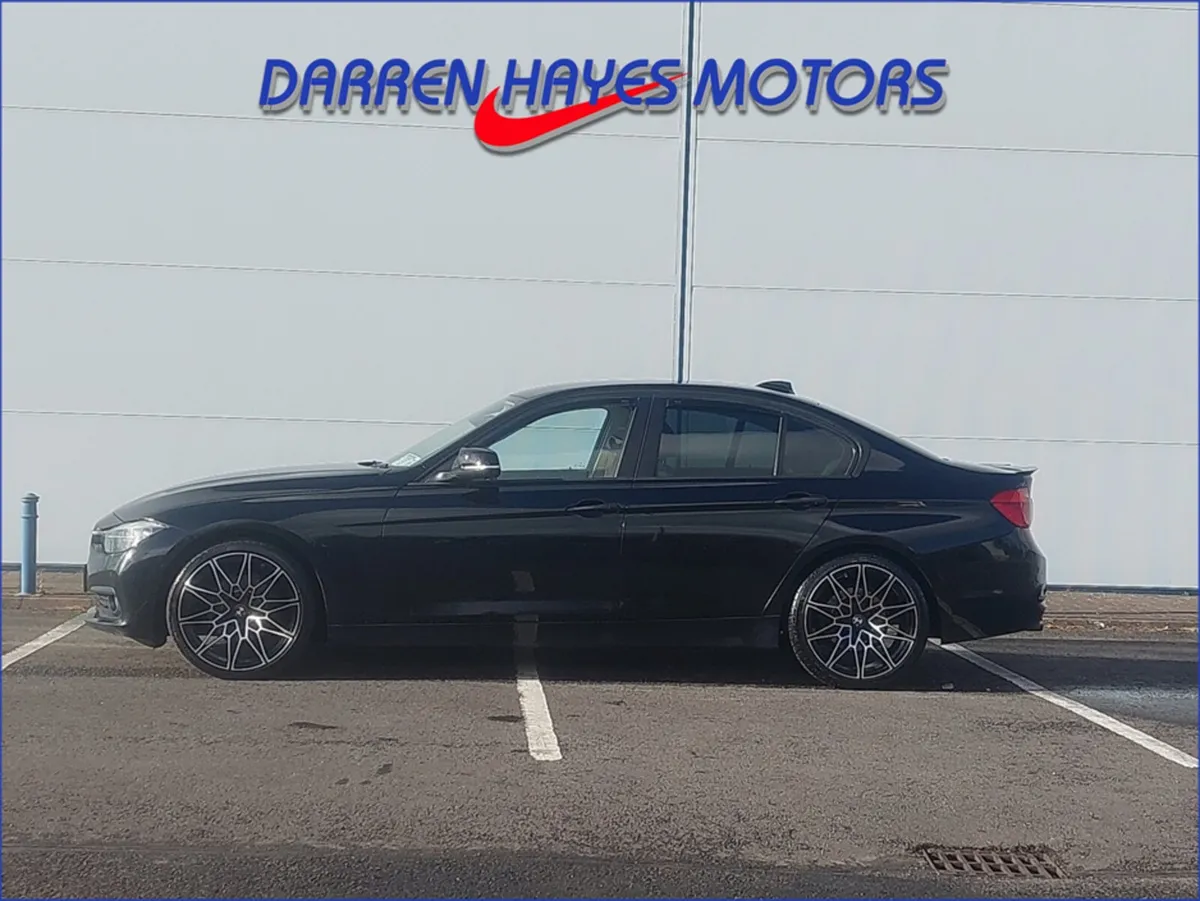 BMW 3-Series F30 D EFFICIENCY DYNAMICS PLUS 4DR A - Image 4