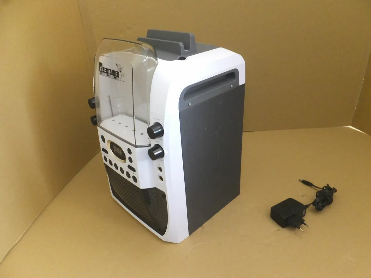 Bluetooth, USB, CD, line in , with water LED light - Image 2