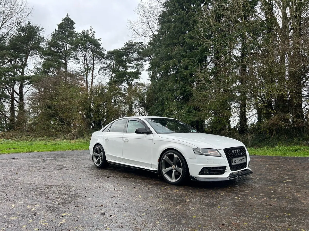 2010 Audi a4 2.0tdi S-line €3999€ - Image 1