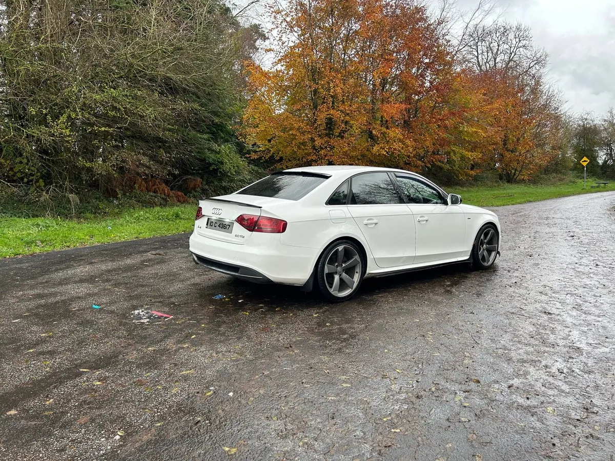 2010 Audi a4 2.0tdi S-line €3999€ - Image 3