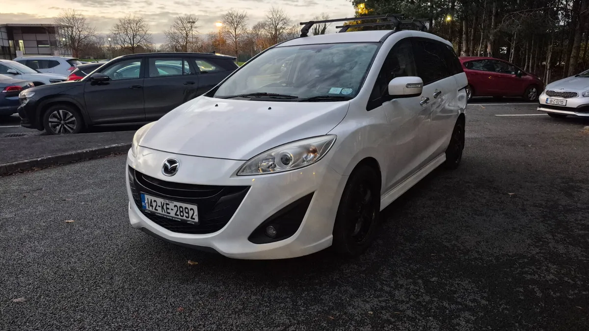 2014 Mazda 5 7 Seater 1.6TD Low Miles - Image 3