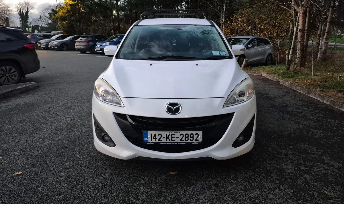 2014 Mazda 5 7 Seater 1.6TD Low Miles - Image 2