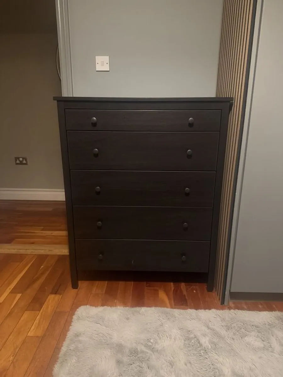 IKEA Hemmes chest of drawers - Image 1