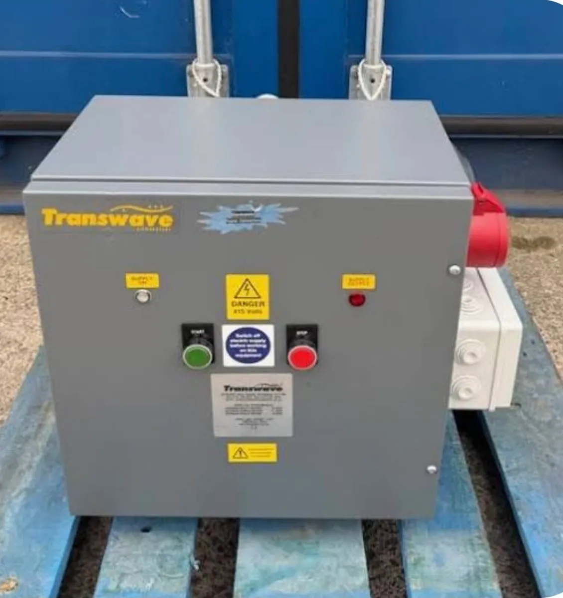 7.5kw Rotary Converter 
3 Phase