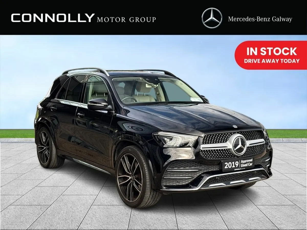 Mercedes-Benz GLE GLE 300d 4MATIC AMG Exterior *7 - Image 1